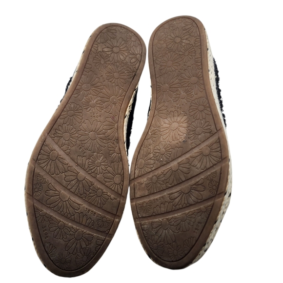 BOBS from Skechers Black Canvas Sneakers Size 7.5 - Picture 5 of 9